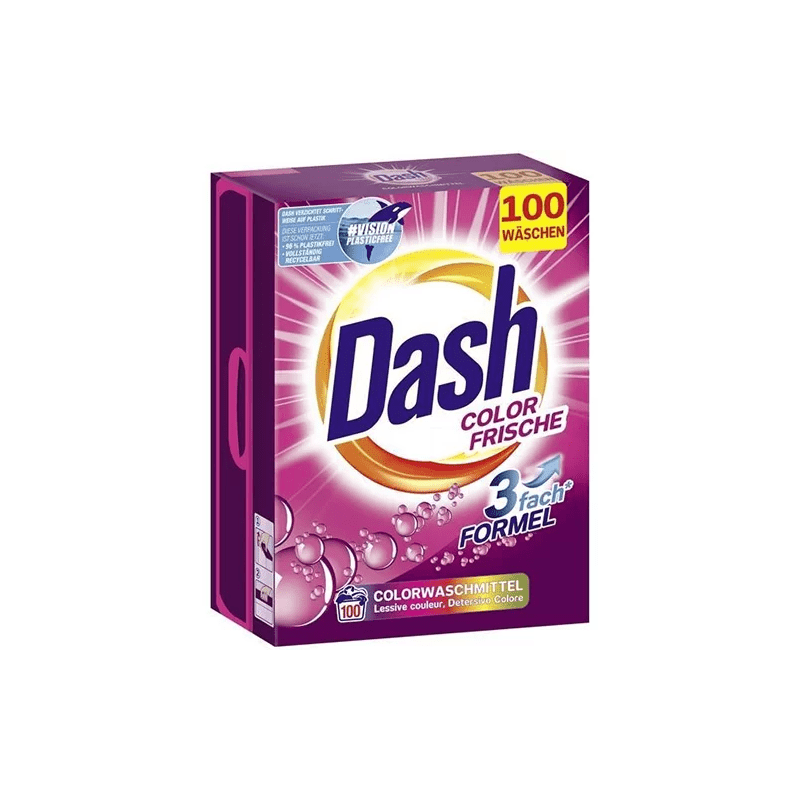 Dash - Proszek do prania kolor 6,5 Kg Dash - Proszek do prania kolor 6,5 Kg
