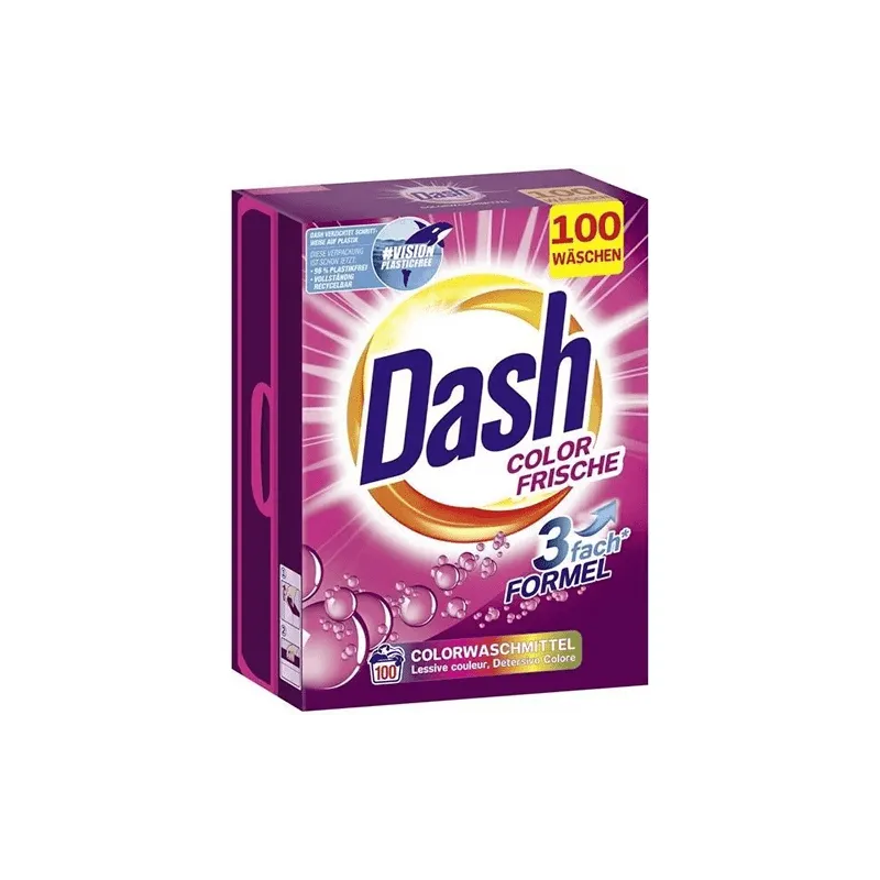 Dash - Proszek do prania kolor 6,5 Kg