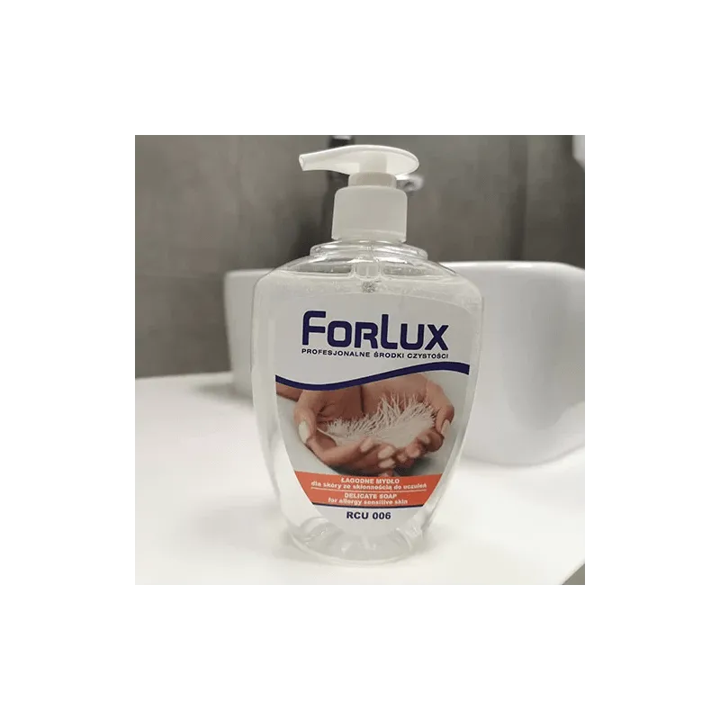 Forlux - Łagodne mydło 500 ml
