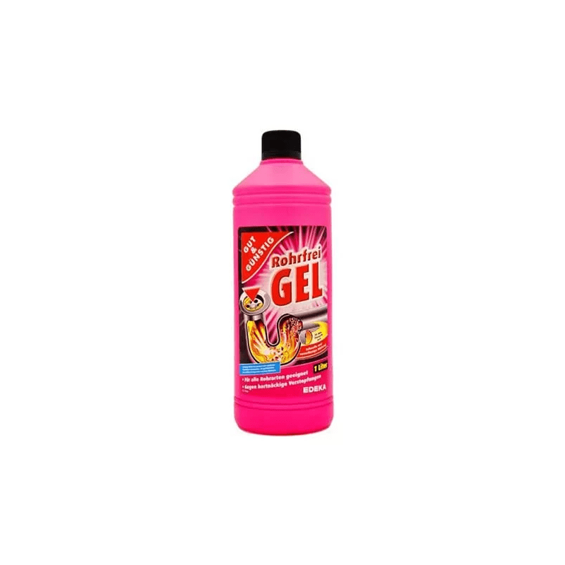 G&G - Udrażniacz do rur 1l G&G - Udrażniacz do rur 1l