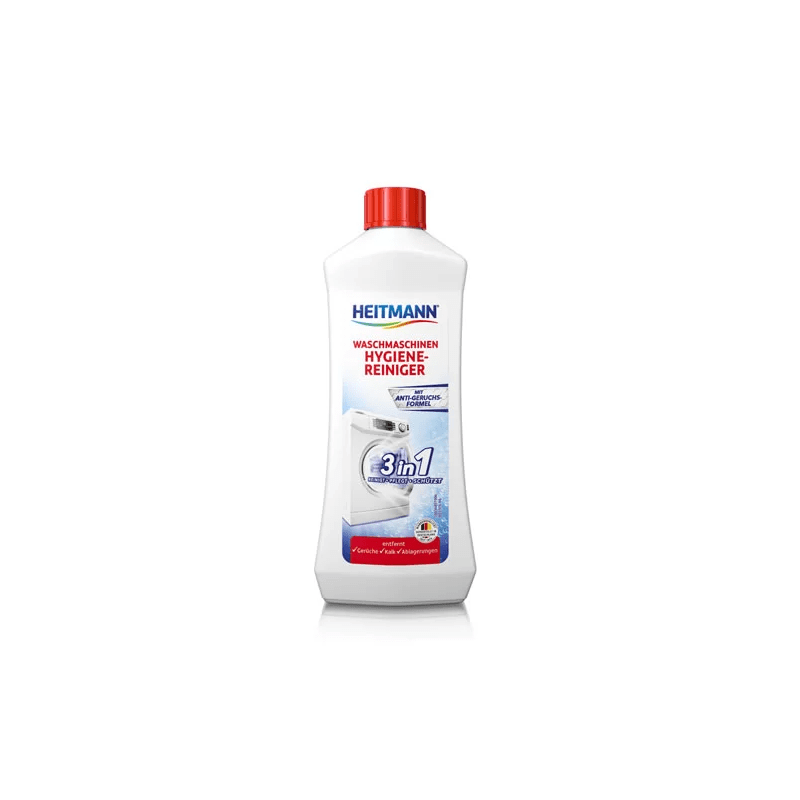 Heitmann - Preparat do czyszczenia i pielęgnacji pralki 250 ml Heitmann - Preparat do czyszczenia i pielęgnacji pralki 250 ml