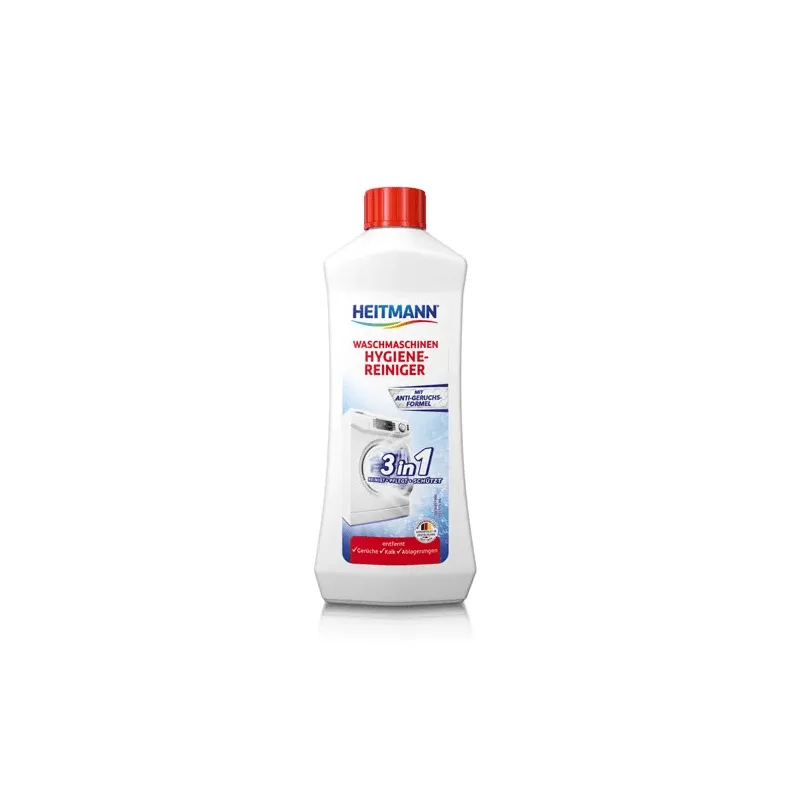Heitmann - Preparat do czyszczenia i pielęgnacji pralki 250 ml