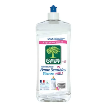 Larbre Vert - Płyn do mycia butelek do karmienia 750 ml