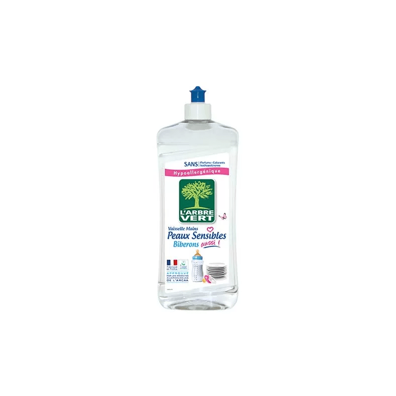 Larbre Vert - Płyn do mycia butelek do karmienia 750 ml Larbre Vert - Płyn do mycia butelek do karmienia 750 ml