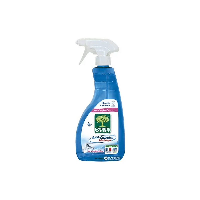 Larbre Vert - Spray do czyszczenia łazienki 740 ml Larbre Vert - Spray do czyszczenia łazienki 740 ml