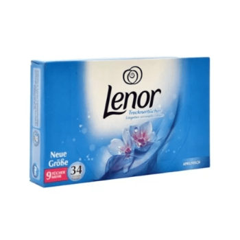Lenor 34 April - Chusteczki zapachowe do suszarki