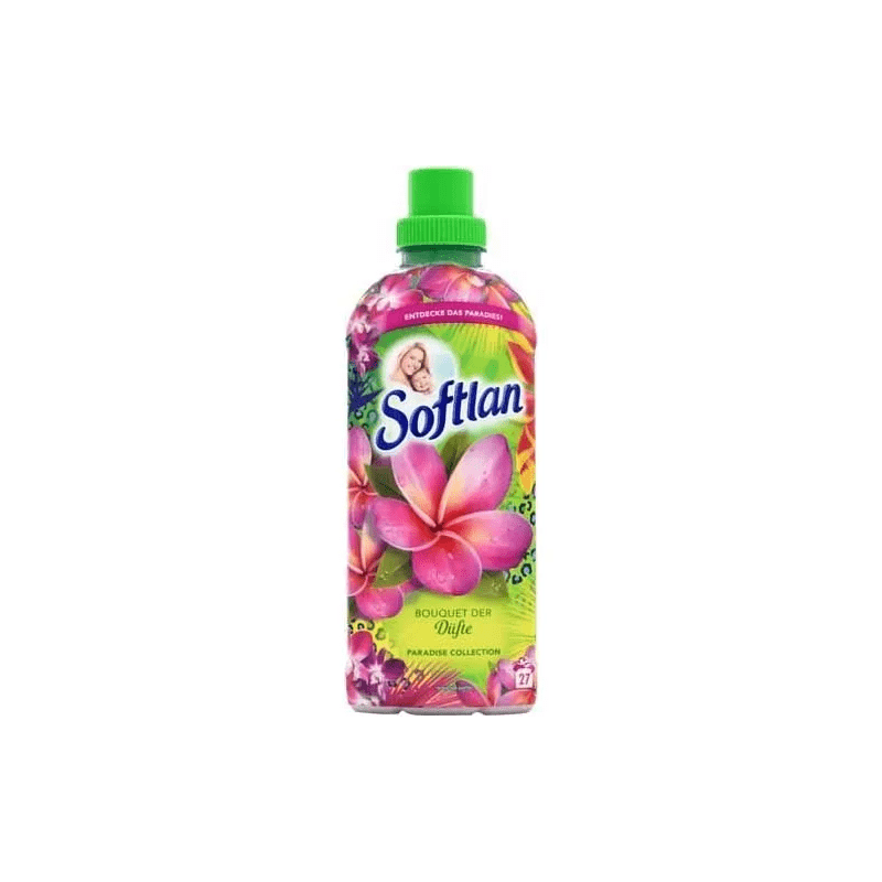 Softlan z Olejkami Eterycznymi 650 ml tropikalny ogród Softlan z Olejkami Eterycznymi 650 ml tropikalny ogród
