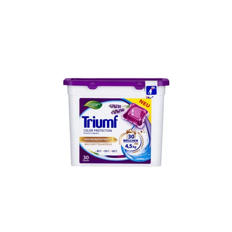 Triumf - Kapsułki do prania do koloru 30 szt. Triumf - Kapsułki do prania do koloru 30 szt.