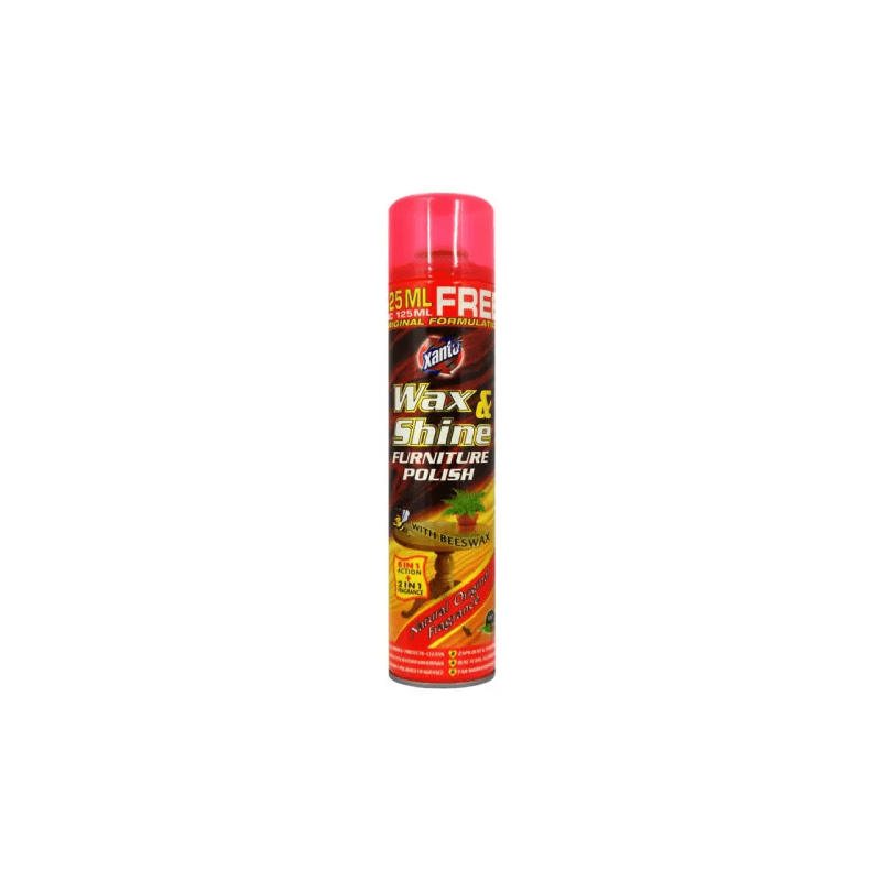XANTO Wax & Shine Furniture - Preparat do czyszczenia mebli 525ml XANTO Wax & Shine Furniture - Preparat do czyszczenia mebli 525ml