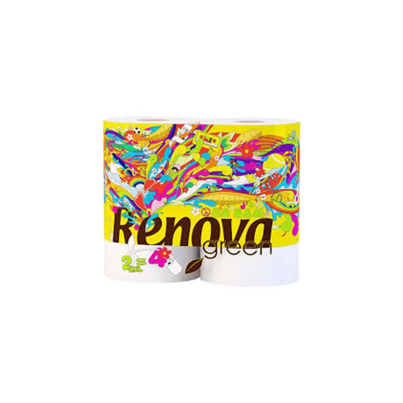 RENOVA 2szt Green Do Bem XXL Ręcznik papierowy RENOVA 2szt Green Do Bem XXL Ręcznik papierowy