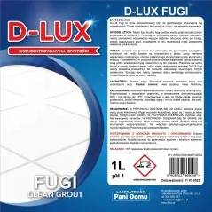 D-LUX płyn do czyszczenia fug 1 L
