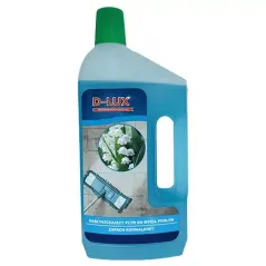 D-LUX Podłogi nabłyszczający - Płyn do mycia podłóg 1 l