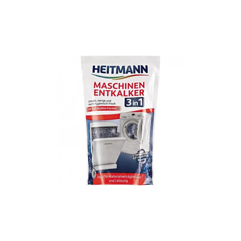 Heitmann - Odkamieniacz do pralek i zmywarek 3w1 175 g.