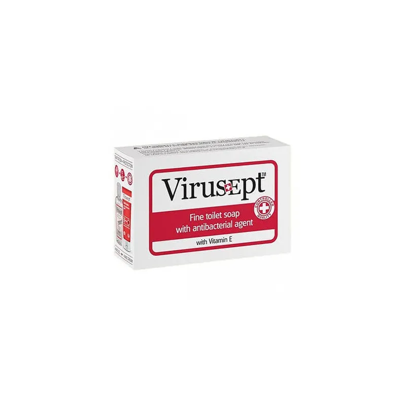 Virusept - Mydełko antybakteryjne 90g Virusept - Mydełko antybakteryjne 90g