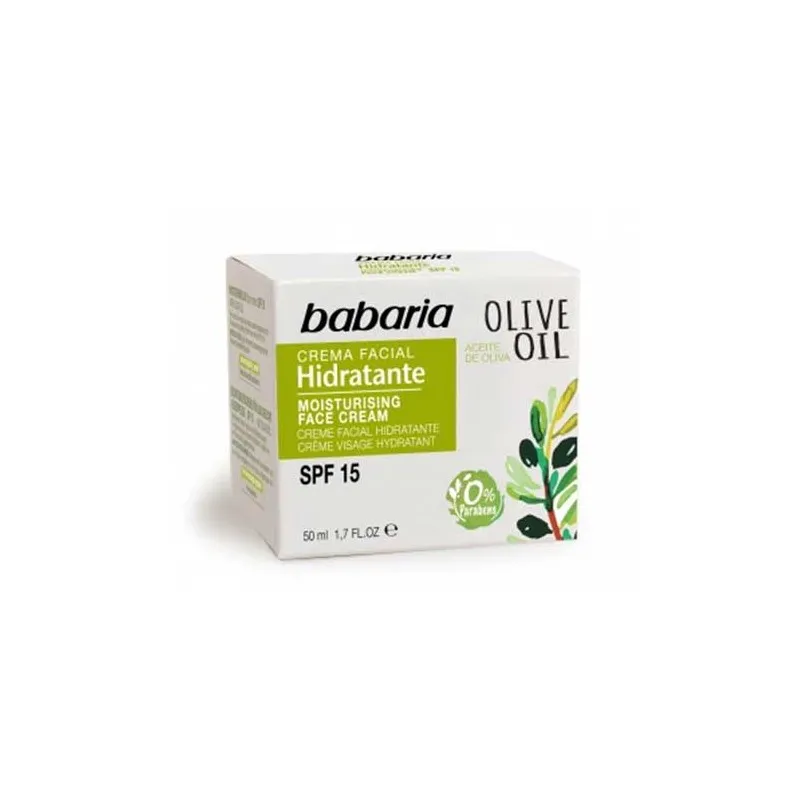 Babaria – Krem z oliwy z oliwek na dzień 50 ml