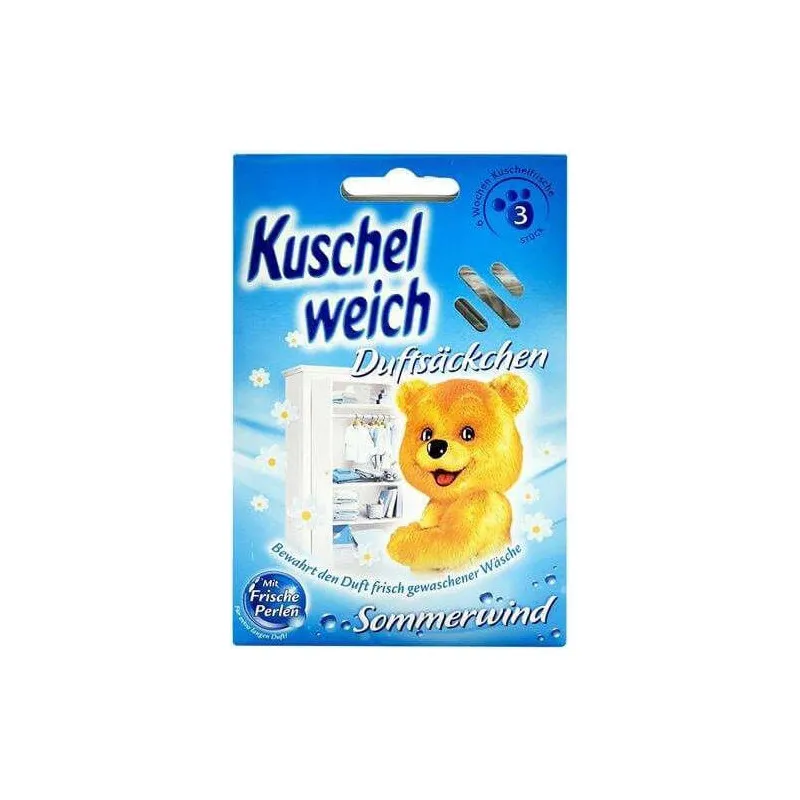 Kuschelweich – Saszetka zapachowa 3 szt