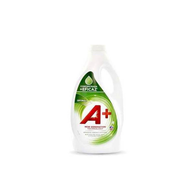 A+ - Żel do prania uniwersalny 4,25 L A+ - Żel do prania uniwersalny 4,25 L
