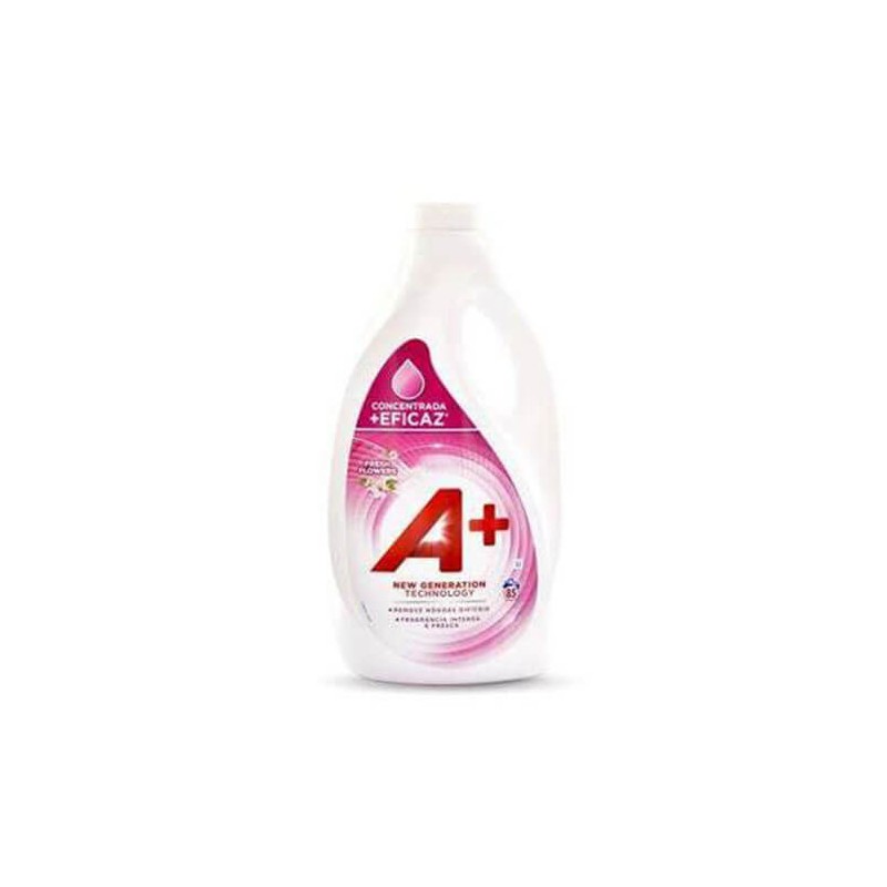 A+ - Żel do prania kwiatowy 4,25 L A+ - Żel do prania kwiatowy 4,25 L