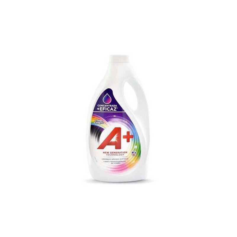 A+ - Żel do prania kolor 4,25 L A+ - Żel do prania kolor 4,25 L
