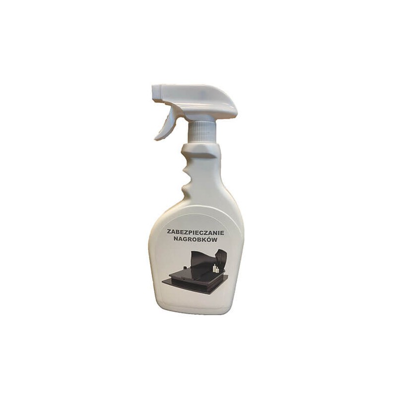 Płyn do zabezpieczania nagrobków 500 ml Płyn do zabezpieczania nagrobków 500 ml