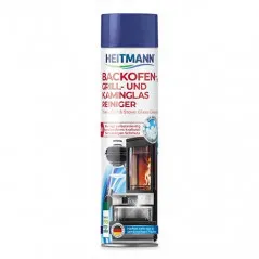 Heitmann 3w1 do czyszczenia piekarników/grilli/szyb komin. 400ml