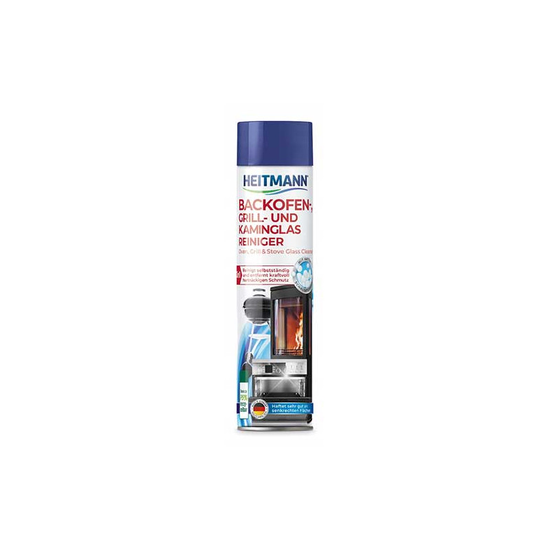 Heitmann 3w1 do czyszczenia piekarników/grilli/szyb komin. 400ml Heitmann 3w1 do czyszczenia piekarników/grilli/szyb komin. 400ml