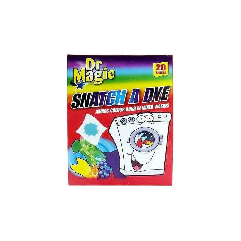Dr Magic Chusteczki Wyłapujące Kolor 20 sztuk Dr Magic Chusteczki Wyłapujące Kolor 20 sztuk