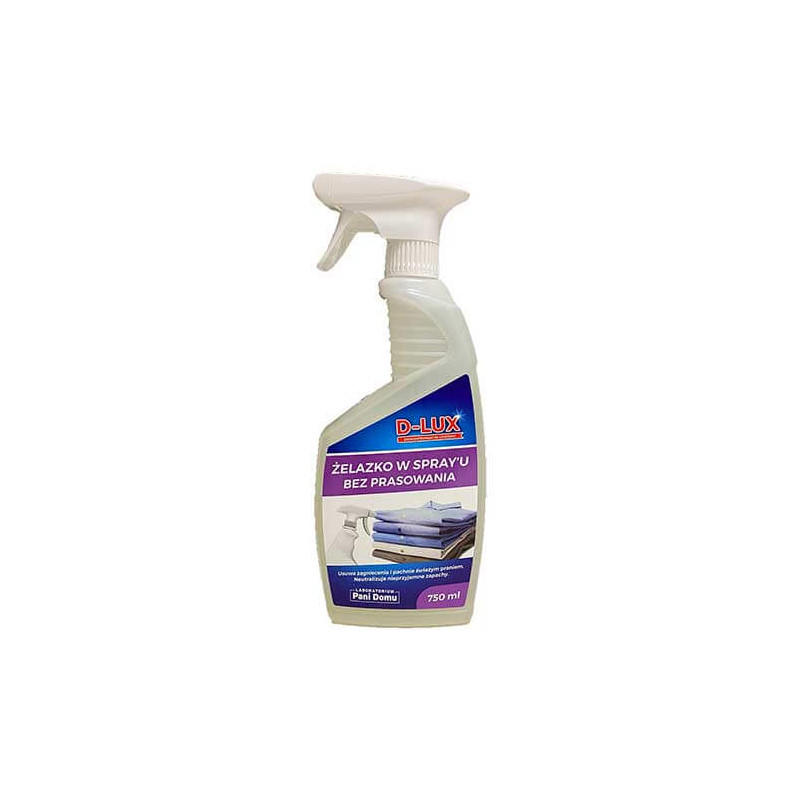 D-LUX – Żelazko w spray’u 750ml D-LUX – Żelazko w spray’u 750ml