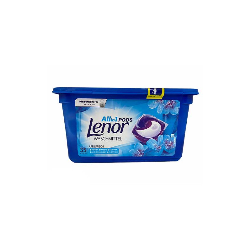 Lenor - Kapsułki do Prania Aprilfrish 35 szt Lenor - Kapsułki do Prania Aprilfrish 35 szt