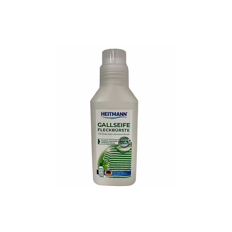Heitmann - Odplamiacz galasowy ze szczotką 250 ml Heitmann - Odplamiacz galasowy ze szczotką 250 ml