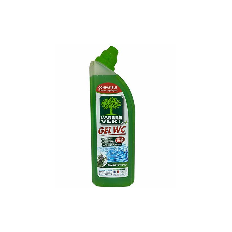 Larbre Vert - Płyn do WC Rosemary 740ml Larbre Vert - Płyn do WC Rosemary 740ml