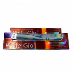 White Glo - Antiplaque pasta do zębów 100ml