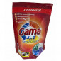 Gama (Vizir) - Uniwersalne kapsułki do prania tkanin 56 szt