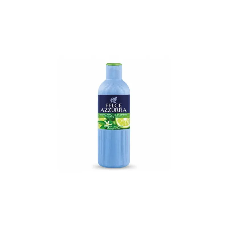 Felce Azzurra - Żel do mycia ciała Bergamot & Jasmin 650 ml