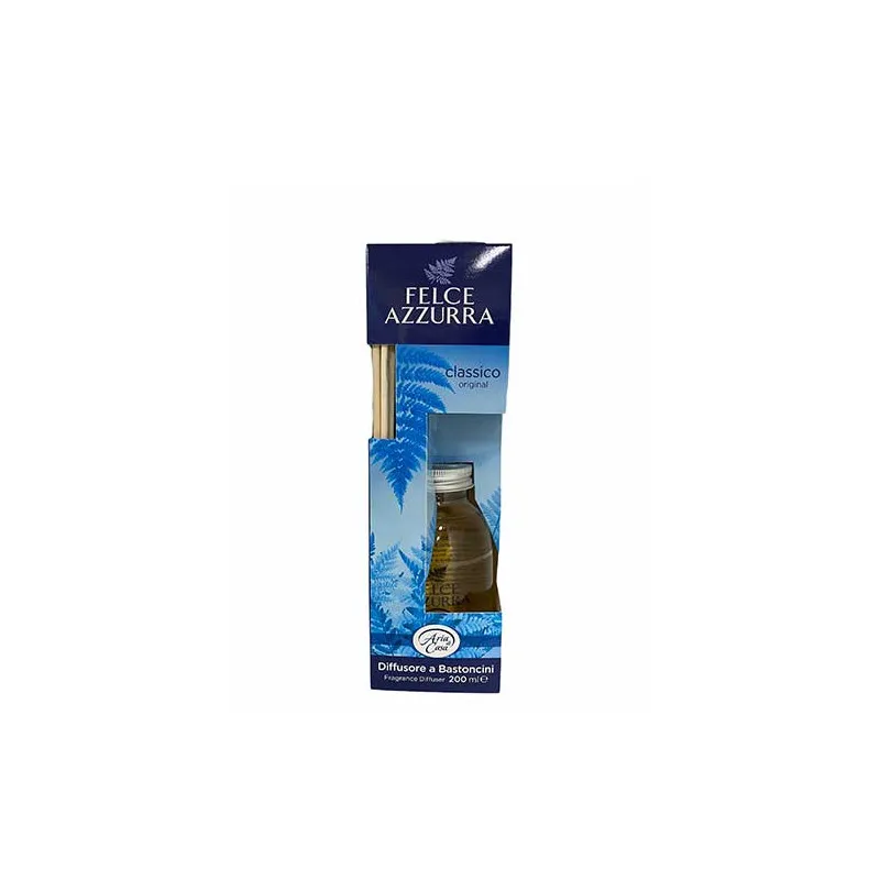 Felce Azzurra - Odświeżacz powietrza z patyczkami Classico 200 ml
