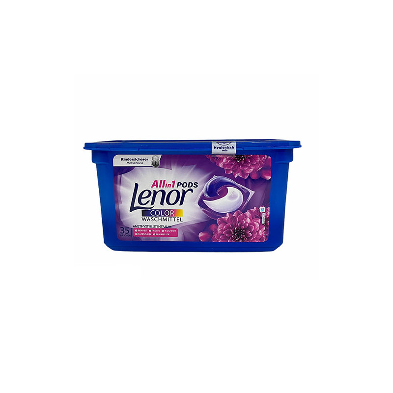 Lenor 3in1 Amethyst Blutentraum - 35 kapsułek Lenor 3in1 Amethyst Blutentraum - 35 kapsułek