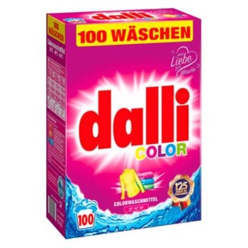 Dalli - Proszek do prania kolor 6,5 kg