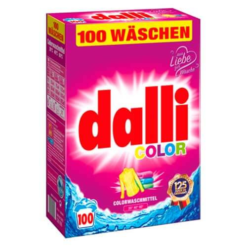 Dalli - Proszek do prania kolor 6 kg
