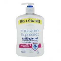 Astonish - Mydło w płynie - antybakteryjne 650 ml - Moisture & protect