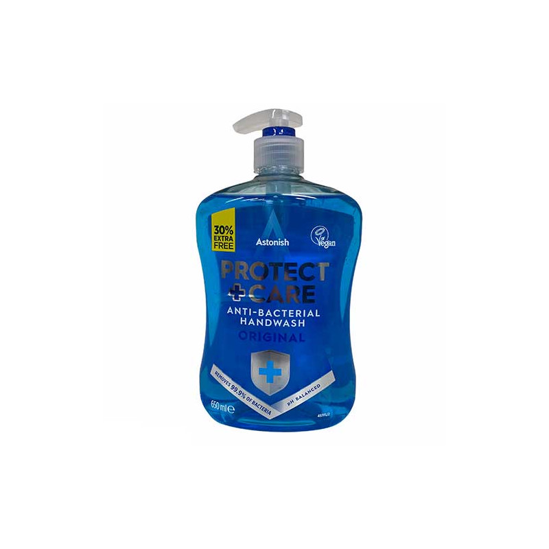 Astonish - Mydło w płynie - antybakteryjne 650 ml - Clean Protect Astonish - Mydło w płynie - antybakteryjne 650 ml - Clean Protect