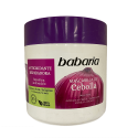 Babaria - Maska cebulowa do włosów do każdego rodzaju włosów / skuteczna w walce z łysieniem - 400 ml