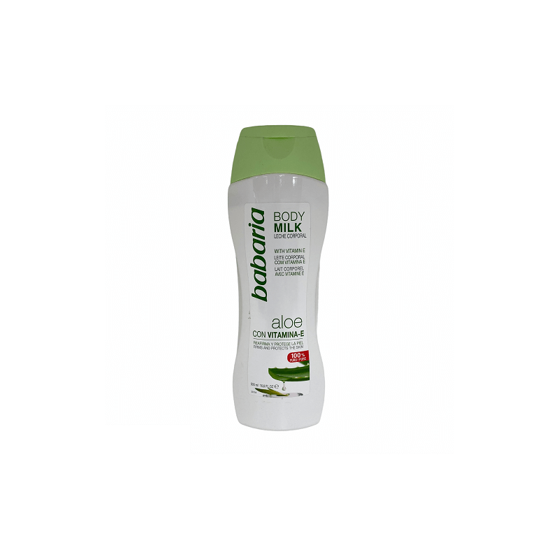 Babaria - Olejek do ciala z aloesem i witaminą E 400 ml Babaria - Olejek do ciala z aloesem i witaminą E 400 ml