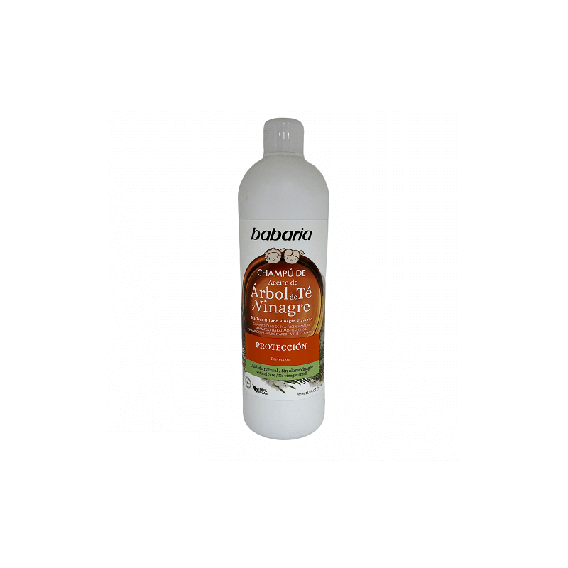 Babaria - Szampon z ekstraktem octu quassia 600 ml Babaria - Szampon z ekstraktem octu quassia 600 ml