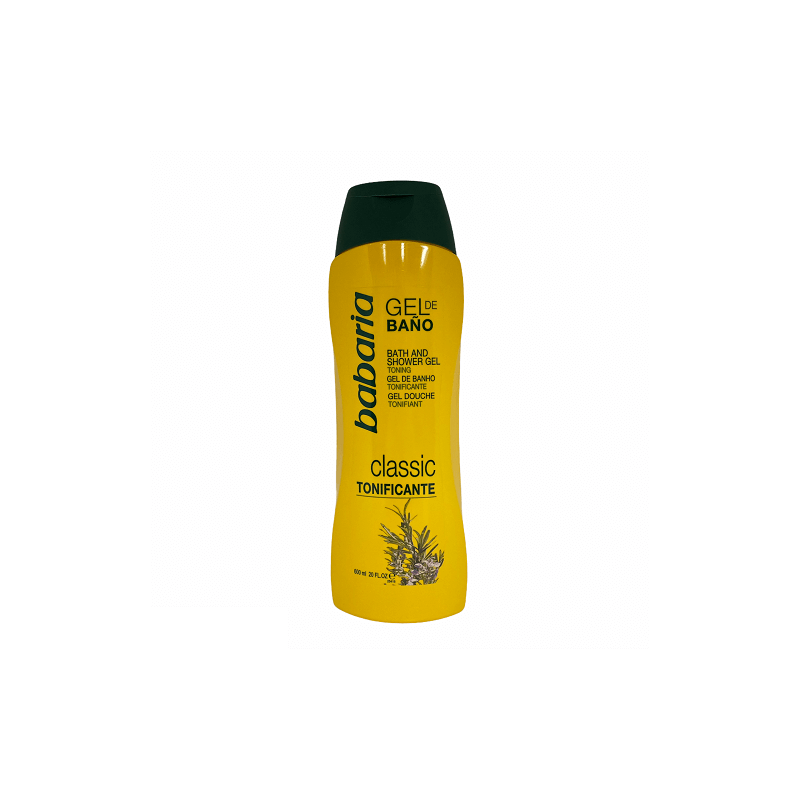 Babaria – Żel tonizujący rozmaryn 600 ml Babaria – Żel tonizujący rozmaryn 600 ml