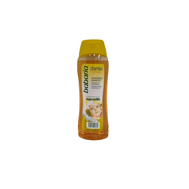 Babaria - Szampon rumiankowy 600 ml Babaria - Szampon rumiankowy 600 ml