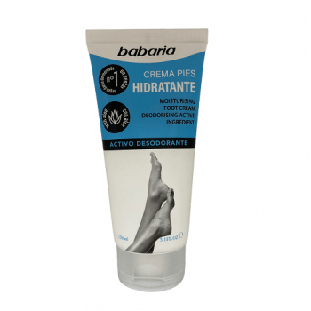 Babaria - Krem do Stóp z Dezodorantem  150 ml