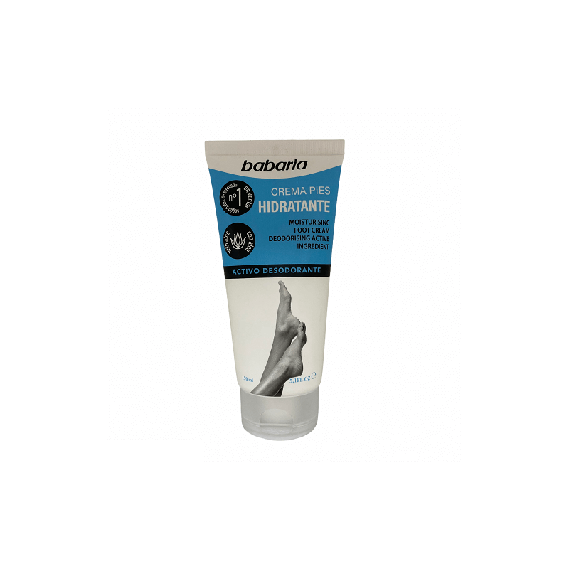 Babaria - Krem do Stóp z Dezodorantem 150 ml Babaria - Krem do Stóp z Dezodorantem 150 ml