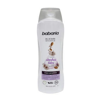 Babaria - Żel ze słodkich migdałów 600 ml