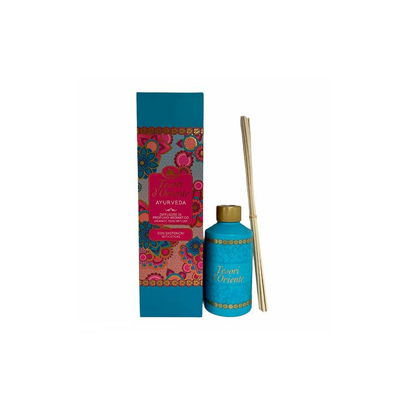 Tesori d'Oriente - Patyczki zapachowe Ayurveda 200ml Tesori d'Oriente - Patyczki zapachowe Ayurveda 200ml