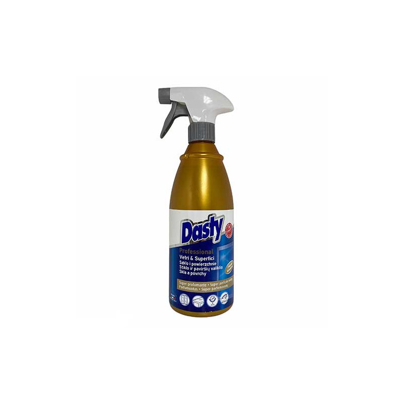 Dasty Professional - Spray mycia okien i luster 750 ml Dasty Professional - Spray mycia okien i luster 750 ml